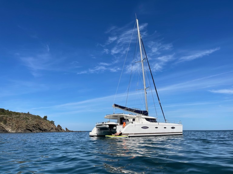 Location Catamaran à Porto-Vecchio - Fountaine Pajot Salina 48 Evolution