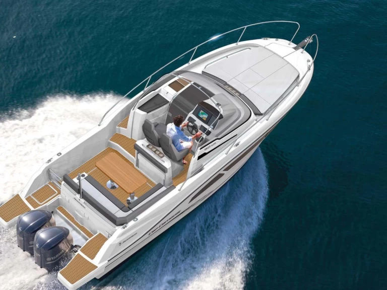 Location Bateau à moteur Jeanneau avec permis