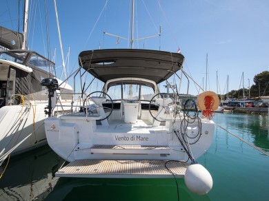 Boot mieten Pomer günstig Oceanis 46.1