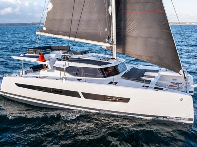 Yacht charter Road Town - Fountaine Pajot Aura 51 on SamBoat