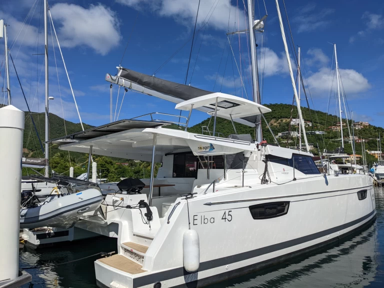 Fountaine Pajot Elba 45 a louer à Marsh Harbour