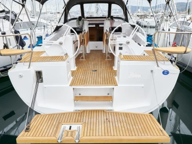 Location bateau Tas-Sliema pas cher Elan Impression 45