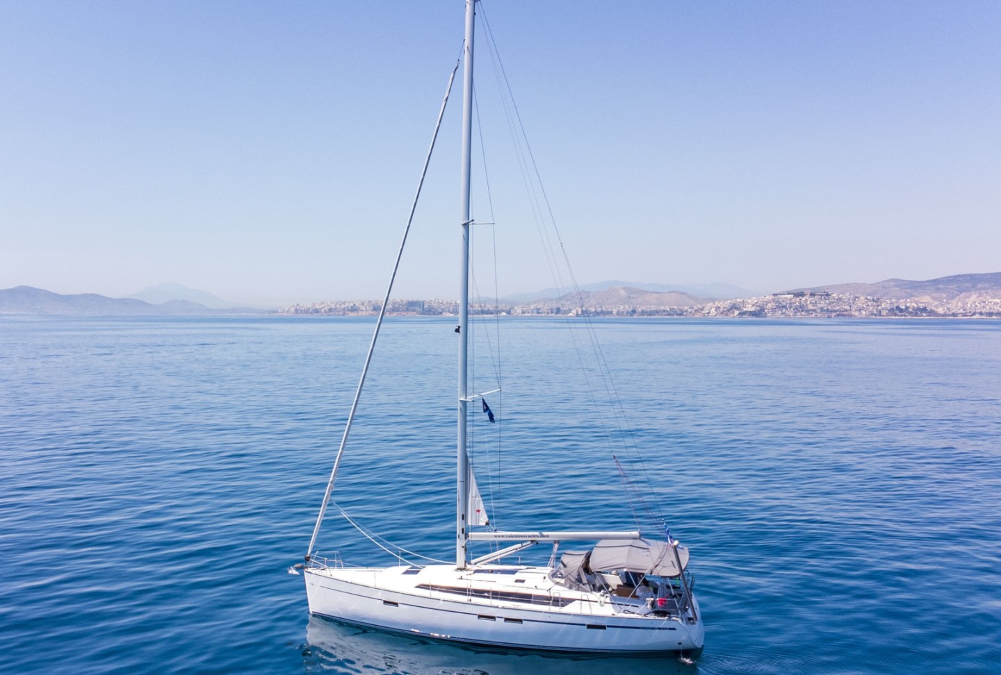 Bavaria Cruiser 46 EROS eco solar yacht charter in Alimos, Greece