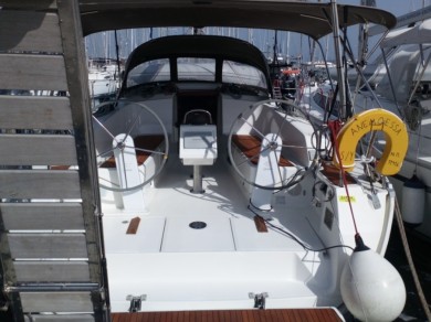 Bavaria Cruiser 41 między profesjonalistami a osobami prywatnymi w Préveza