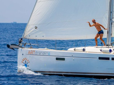 Jeanneau Sun Odyssey 479 charter bareboat eller skeppad i Port de Lefkada