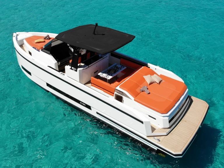 Location Bateau à moteur à Ibiza (Ville) - De Antonio d36