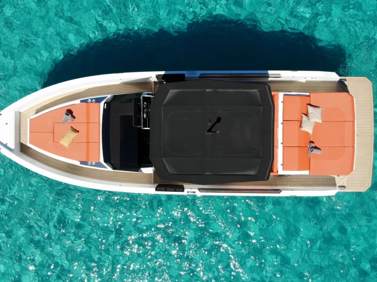 Louer Bateau à moteur avec ou sans skipper De Antonio à Ibiza (Ville)