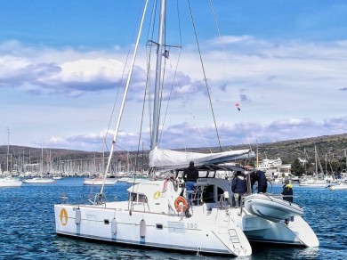 YachtCharter in Marina Punat - Lagoon Lagoon 380 auf SamBoat