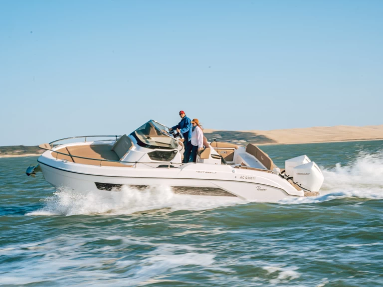 Location bateau Arcachon pas cher next 285 lx