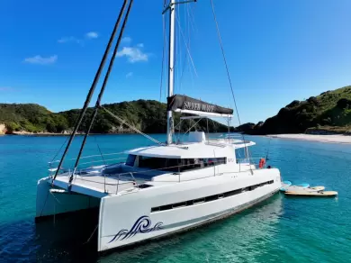 Rent a Catamaran Bali Catamarans Bali 4.5 in Paihia (Serenity 