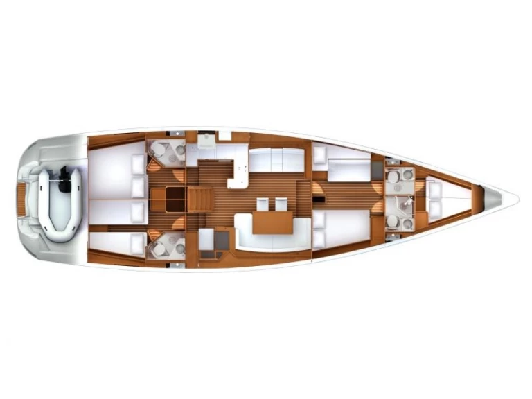 Location bateau Álimos pas cher Jeanneau 57