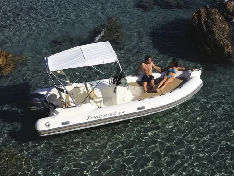 Capelli Tempest 600 a louer à Antibes