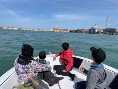 Huur Motorboot met of zonder schipper Orizzonti in Venise