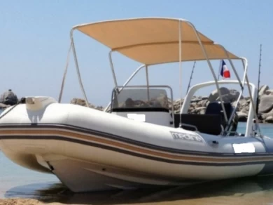 Bareboat Rental RIB Zodiac with a boat licence