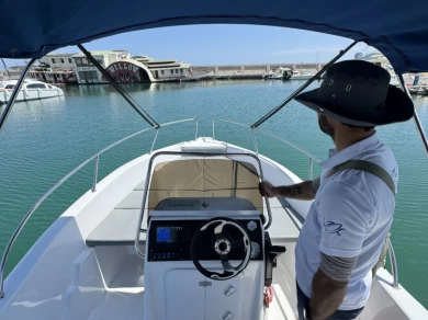 Motorboot mieten in Puerto Marina Benalmadena - voraz 500