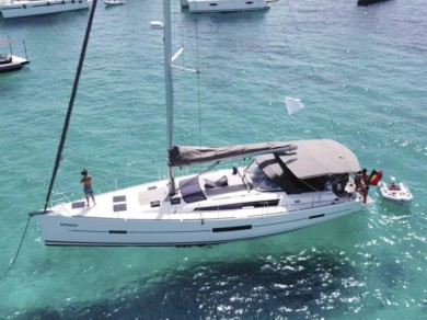 Dufour Dufour 500 Grand Large charter bareboat or skippered in  Ibiza (Ville)