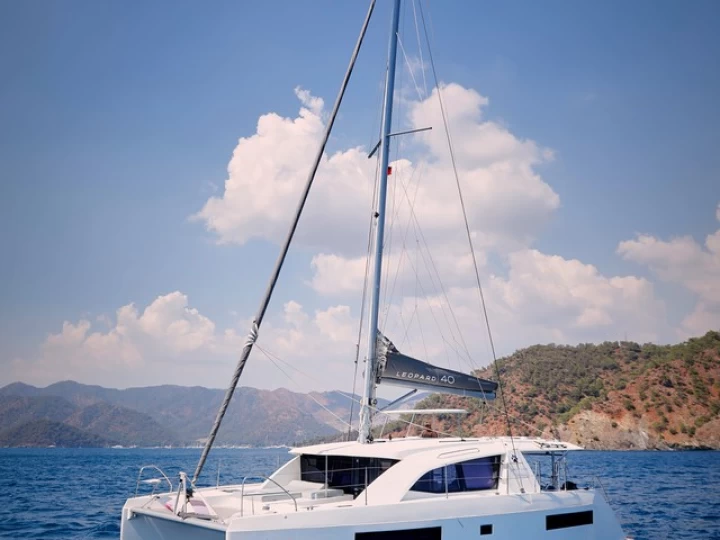Location Catamaran à Fethiye - Leopard Catamarans / Robertson & Caine Leopard 40