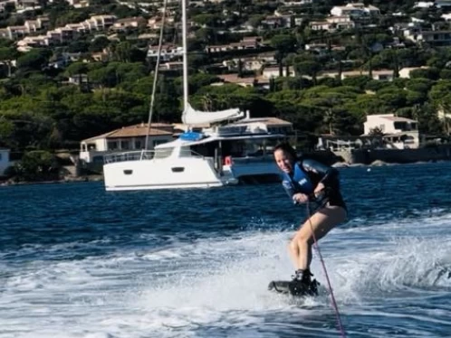 Location à Ajaccio - Fountaine Pajot Saba 50 sur SamBoat