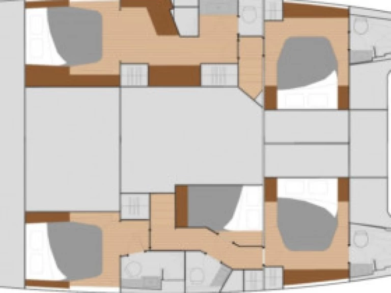 Louez un Fountaine Pajot Saba 50 à Ajaccio