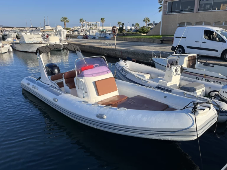 Brig Eagle 650 a louer à Cavalaire-sur-Mer