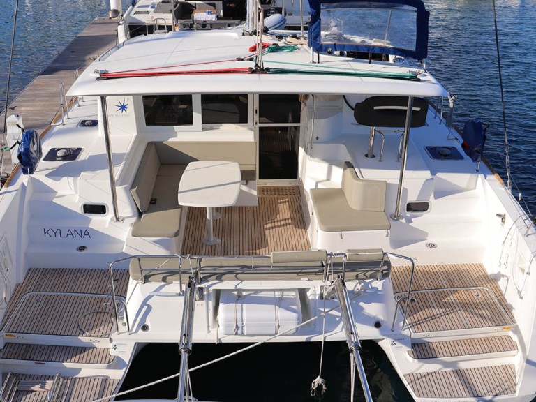 Catamaran à louer à Road Town au meilleur prix