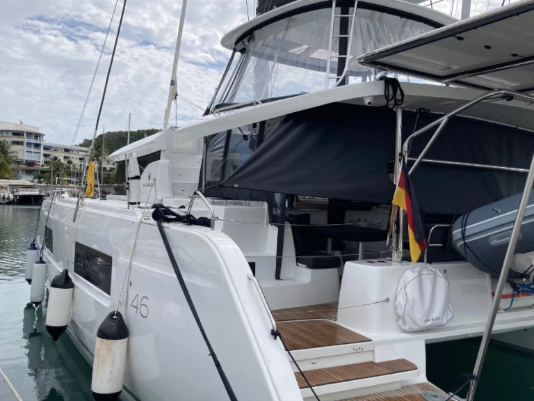 Location à Le Marin - Lagoon Lagoon 46 sur SamBoat