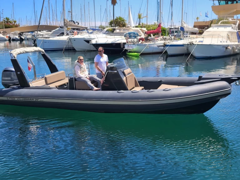 Location Bateau à moteur à Port du Lavandou - Joker Boat Clubman 26 Special
