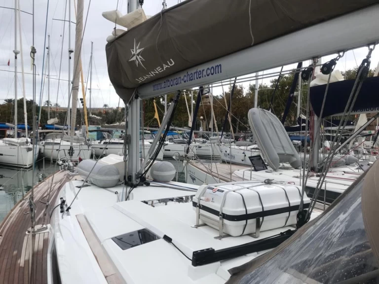 Location Voilier à Santa Cruz de Tenerife - Jeanneau Sun Odyssey 519