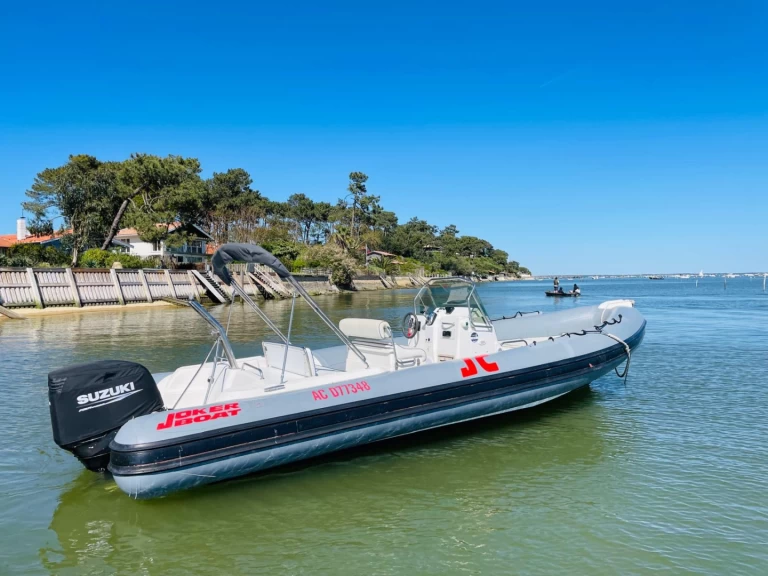 Location à Lège-Cap-Ferret - Joker Boat Clubman 26 sur SamBoat