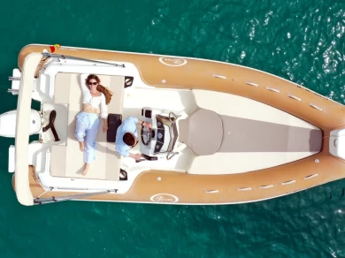 RIB hire in Port d'Andratx - Saver MG