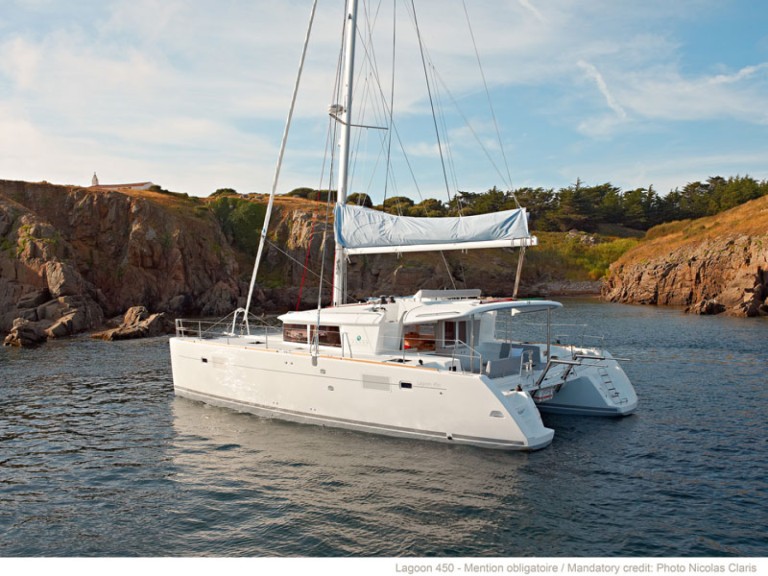 Location à Olbia - Lagoon Lagoon 450 F sur SamBoat