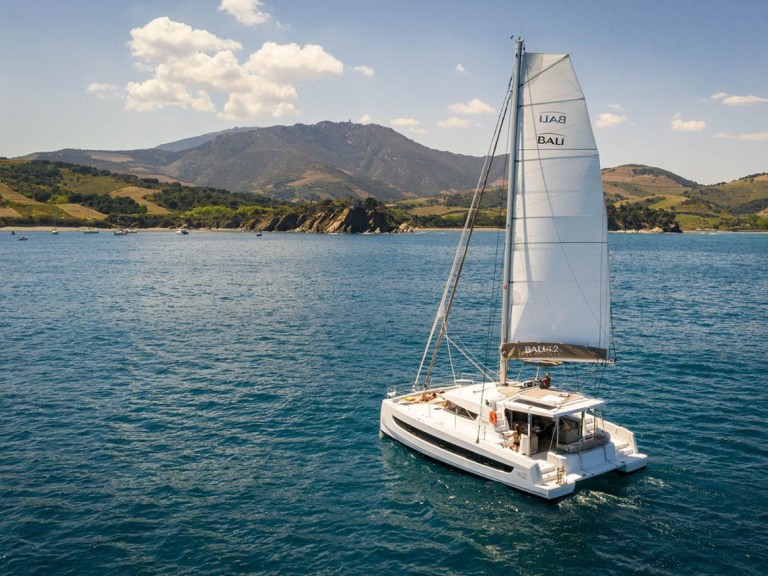 Location bateau Bali Catamarans Bali 4.2 à Road Town sur Samboat