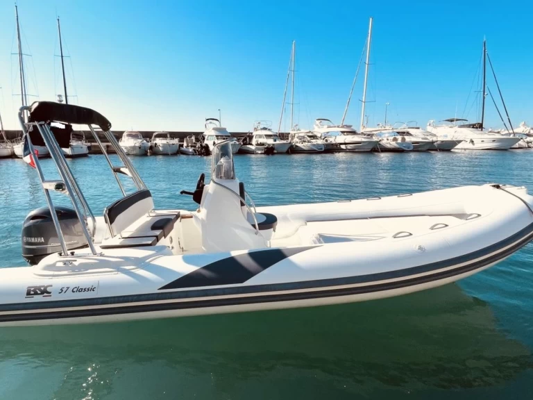 Location Semi-rigide à Cogolin - Bsc BSC 57