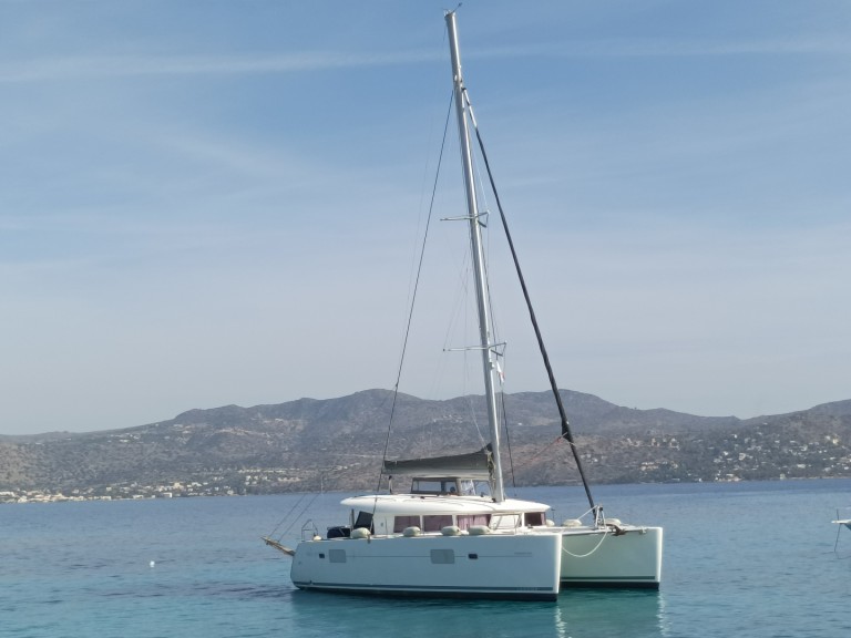 Location Catamaran Lagoon avec permis
