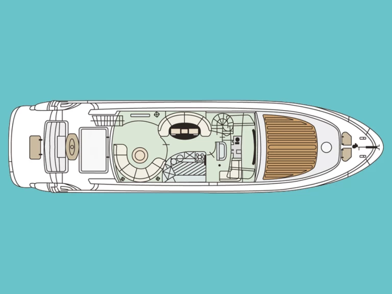 Abacus Abacus 70 a louer à Seget Donji
