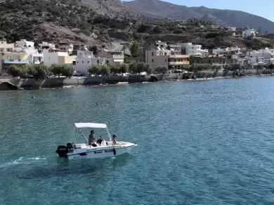 Location bateau Tsoútsouros pas cher Compass 150 CC