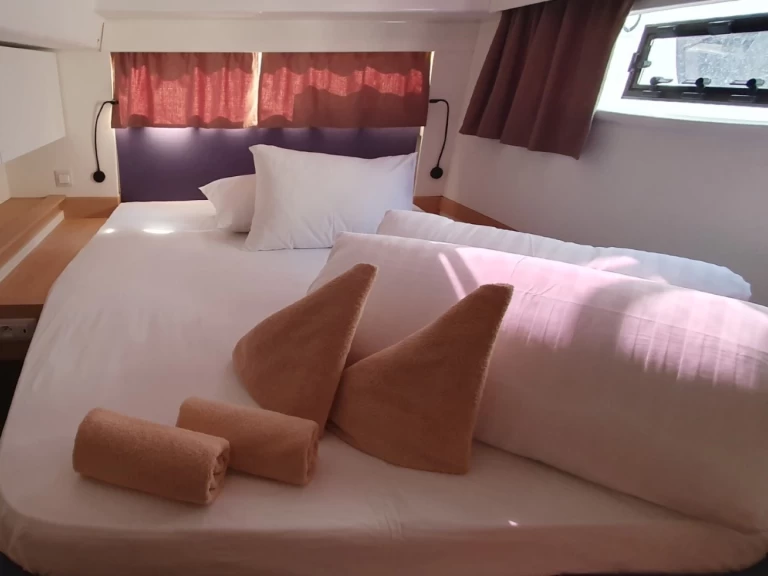 Location Catamaran à Seget Donji - Fountaine Pajot Elba 45