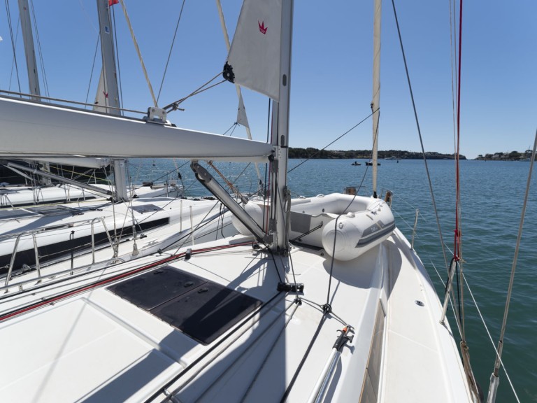 Location bateau Portocolom pas cher Sun Odyssey 410