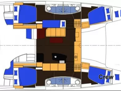 Location Catamaran à Porto-Vecchio - Fountaine Pajot Salina 48 Evolution