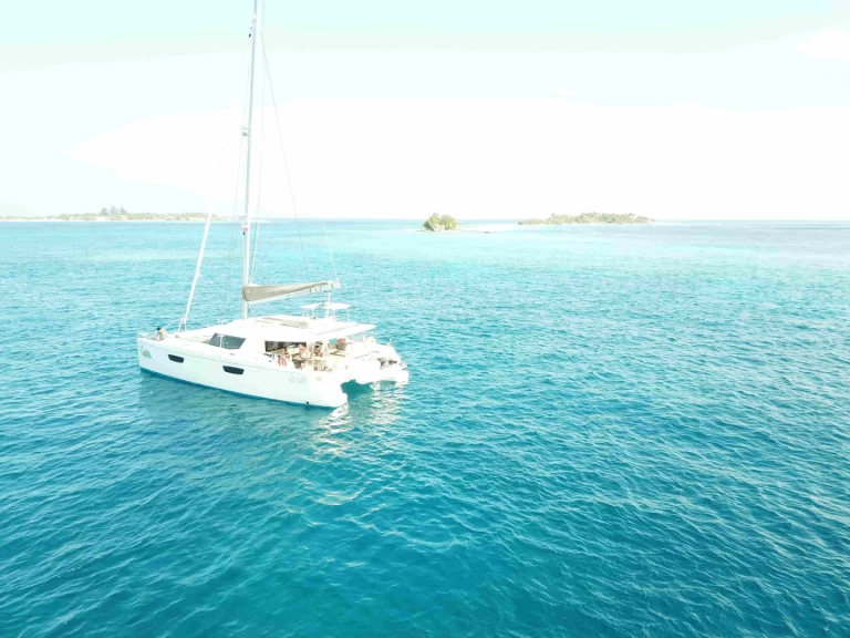 Fountaine Pajot Saba 50 a louer à Ao Po