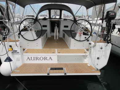 Charter a Jeanneau Sun Odyssey 380 in Biograd na Moru on Samboat