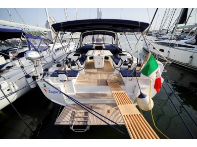 Boot mieten Olbia günstig Oceanis 51.1