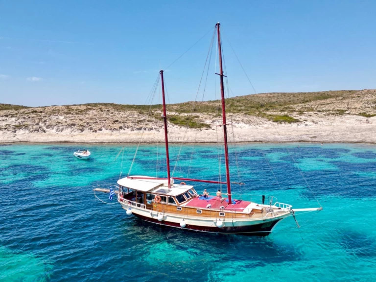 Louez un Caicco Gulet à Paros (Ile)