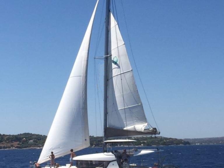 Location bateau Lefkáda pas cher Lagoon 42