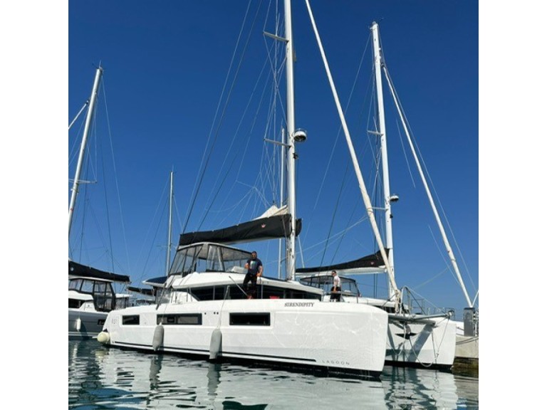 Location bateau Lagoon Lagoon 51 à Sukošan sur Samboat