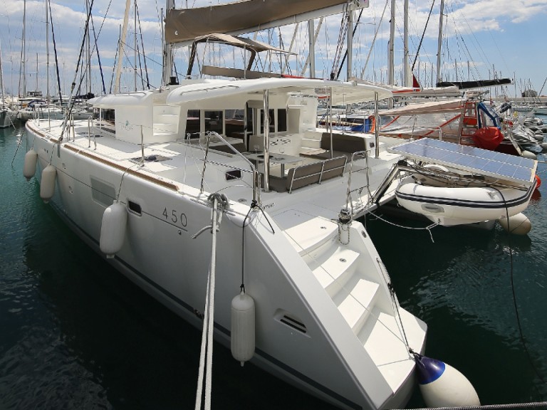 Location à Sukošan - Lagoon Lagoon 450 F sur SamBoat