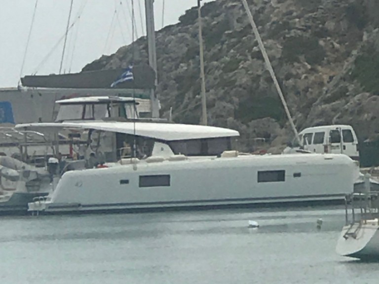 Location Catamaran Lagoon avec permis
