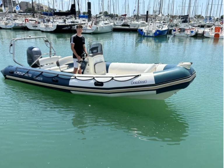 Location à La Rochelle - Bombard Sunrider 650 sur SamBoat