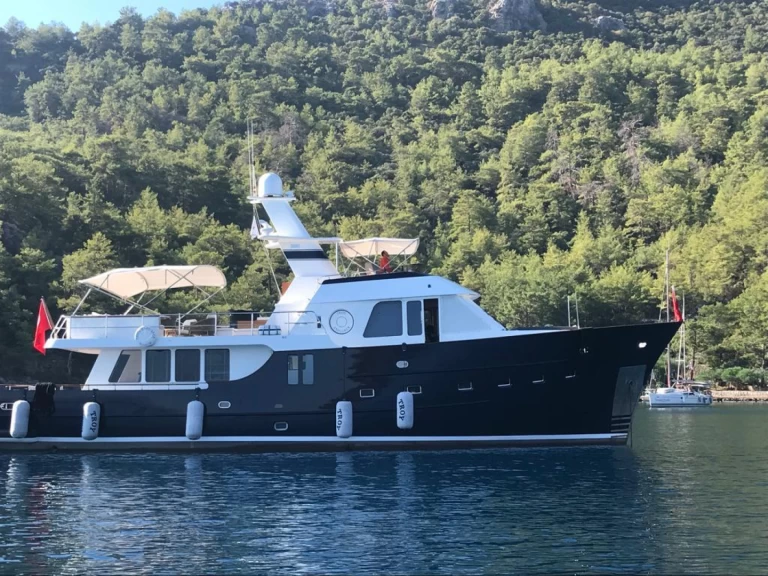 Location bateau  Trawler 77 à Fethiye sur Samboat
