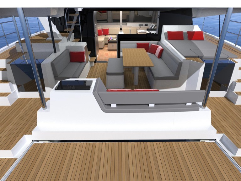 Louer Catamaran avec ou sans skipper Aventura à Sant Antoni de Portmany